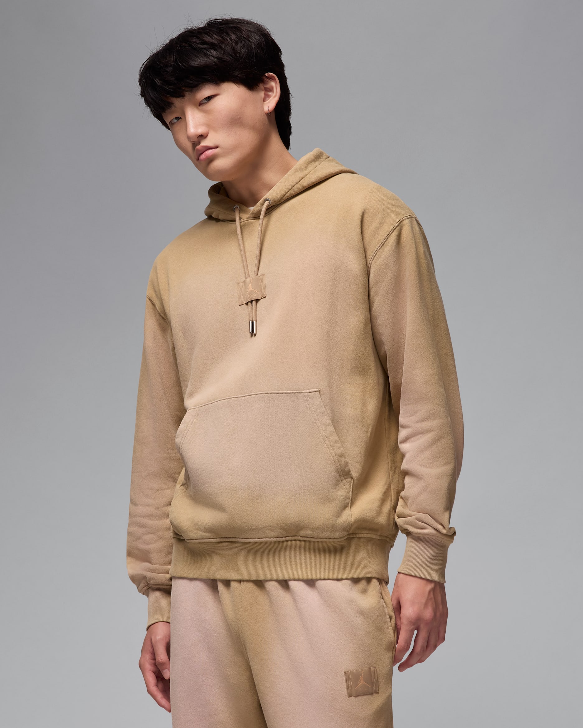 Jordan Flight Fleece Men's Pullover Hoodie. Nike ID